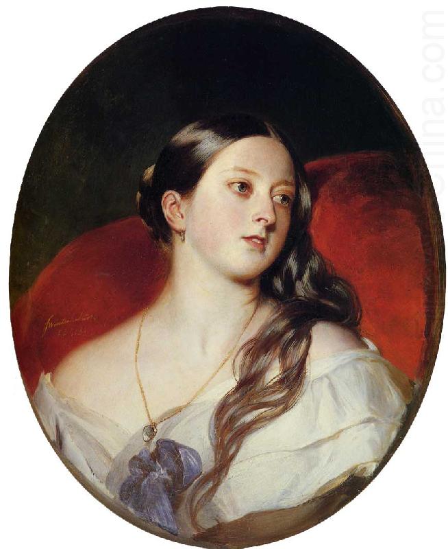 Queen Victoria, Franz Xaver Winterhalter